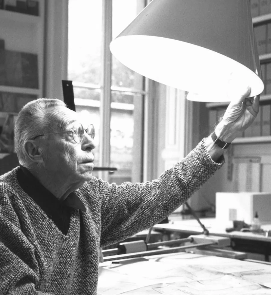 designer Achille Castiglioni