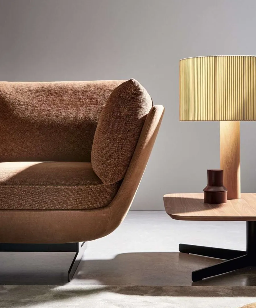 Divani in tessuto 3 posti Biggie Mono - Twils