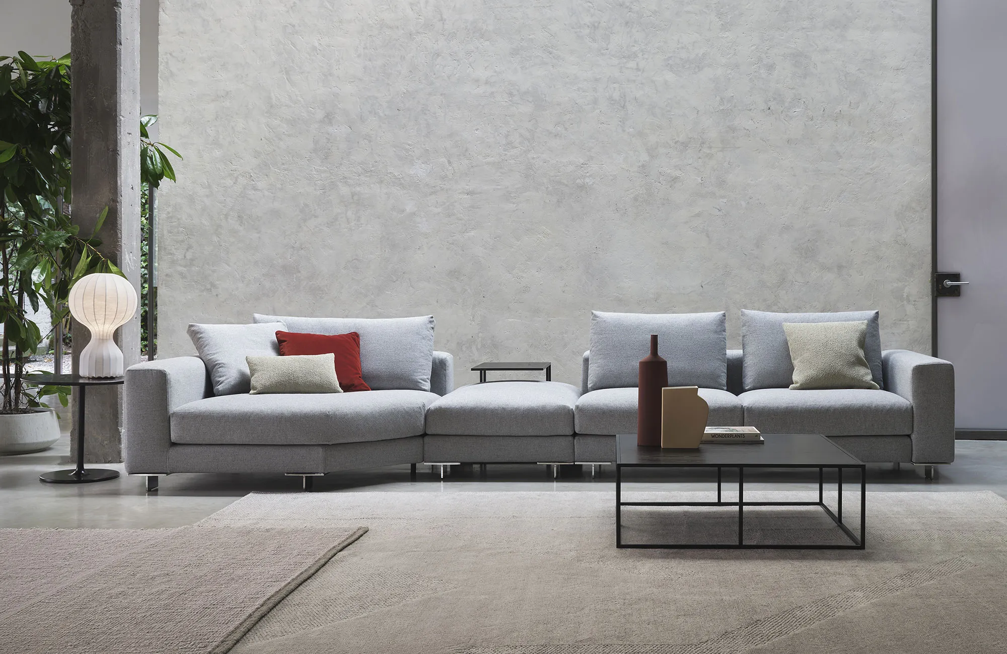 T-TIME by Twils – Modular fabric sofa