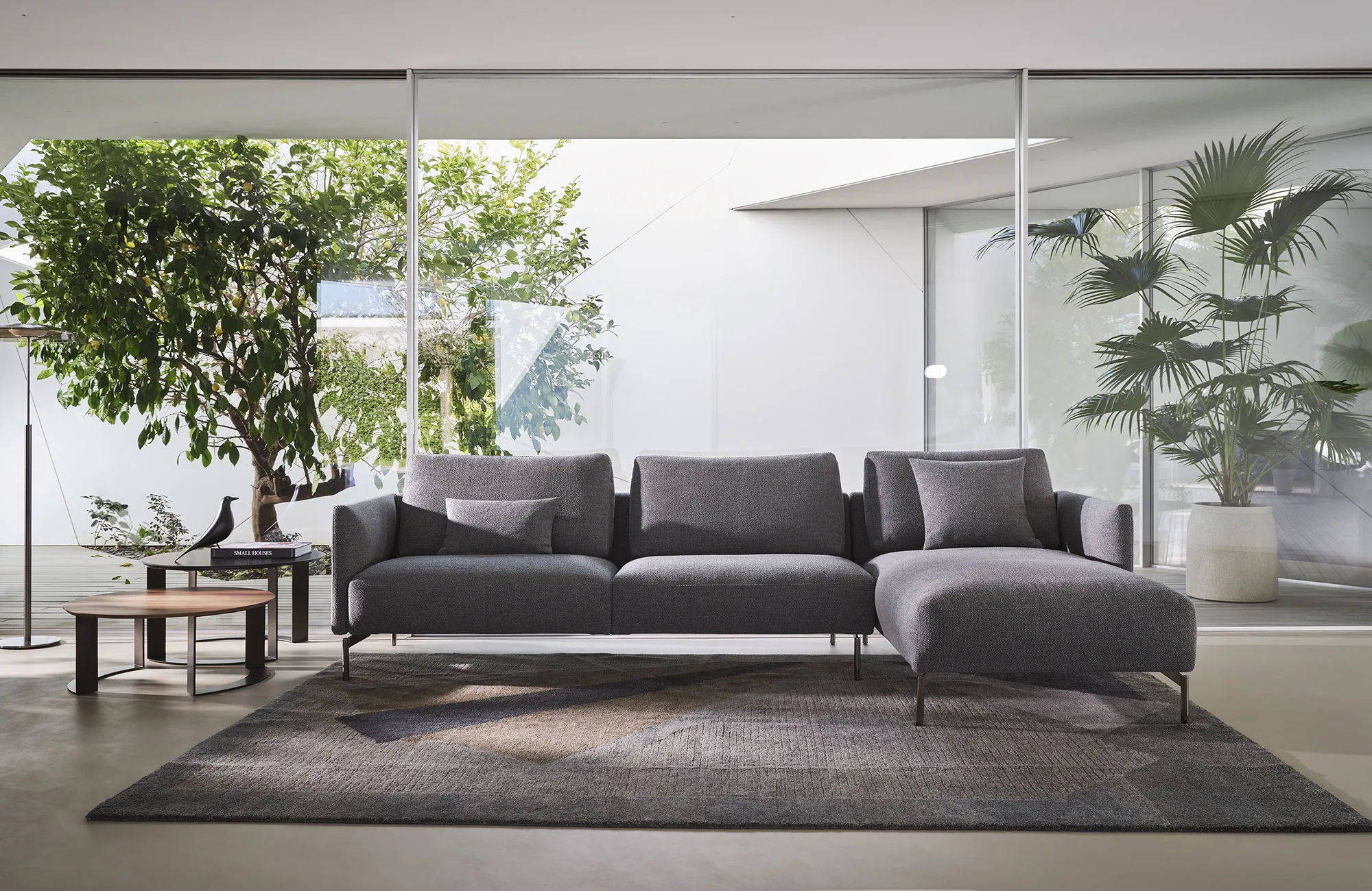 3-seater fabric sofa TUDOR by Twils