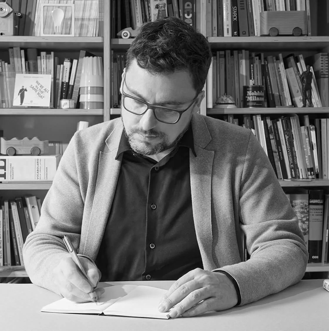 Designer Matteo Ragni – current art director of Twils