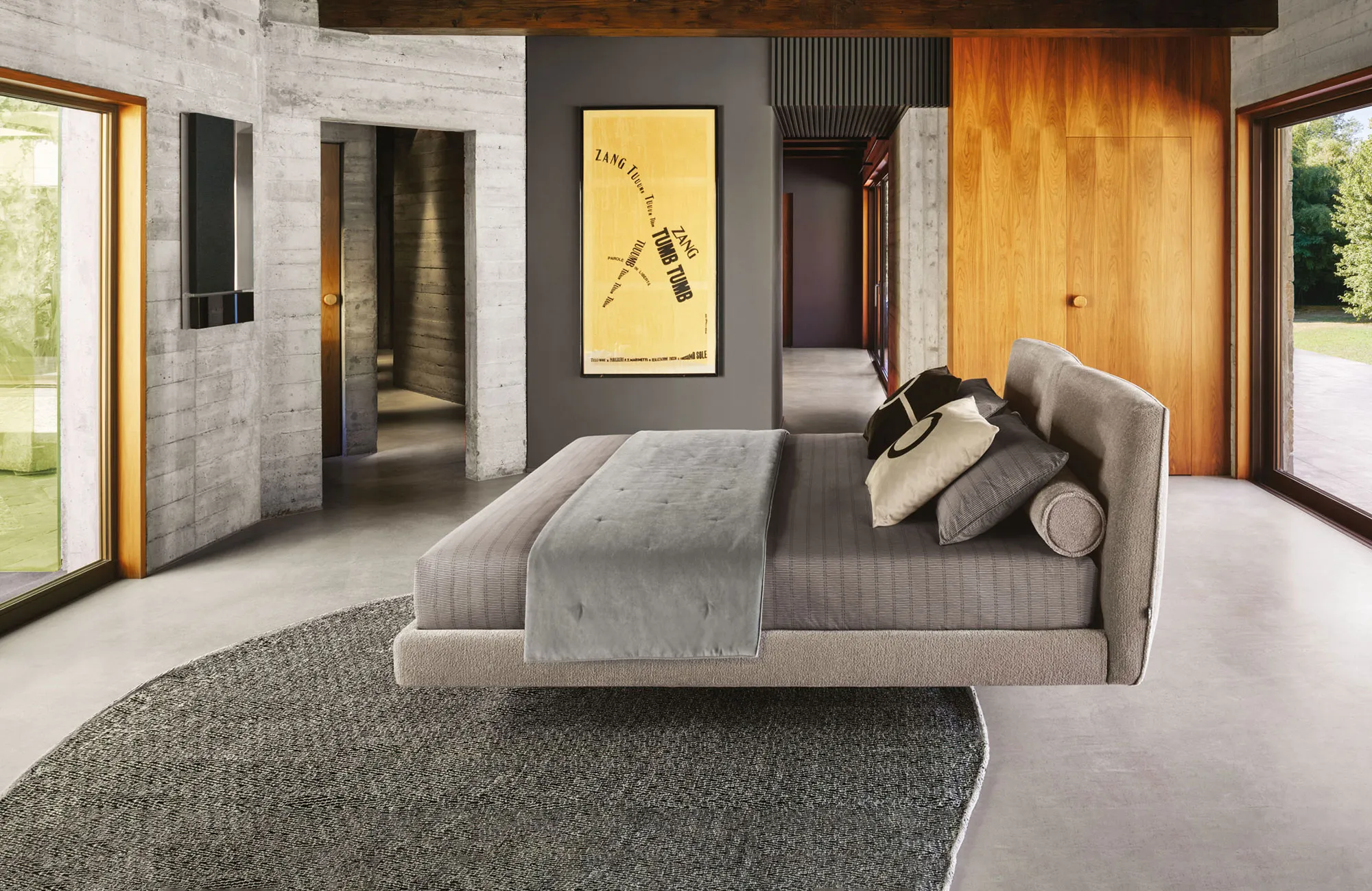 A-BOX by Twils: storage double bed